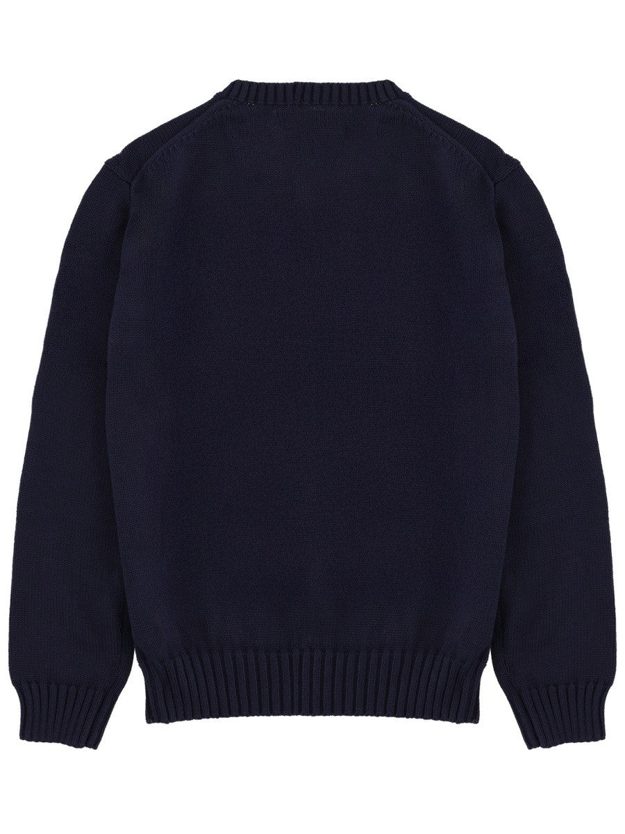 Polo Ralph Lauren SWEATER WITH EMBROIDERY