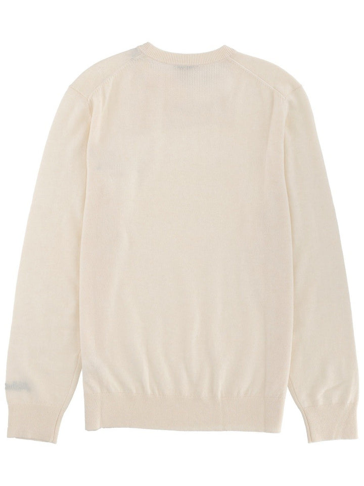 MC2 SAINT BARTH SWEATER WITH EMBROIDERY