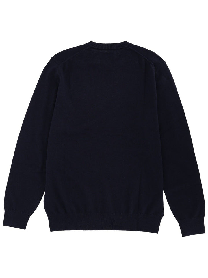 MC2 SAINT BARTH SWEATER WITH EMBROIDERY