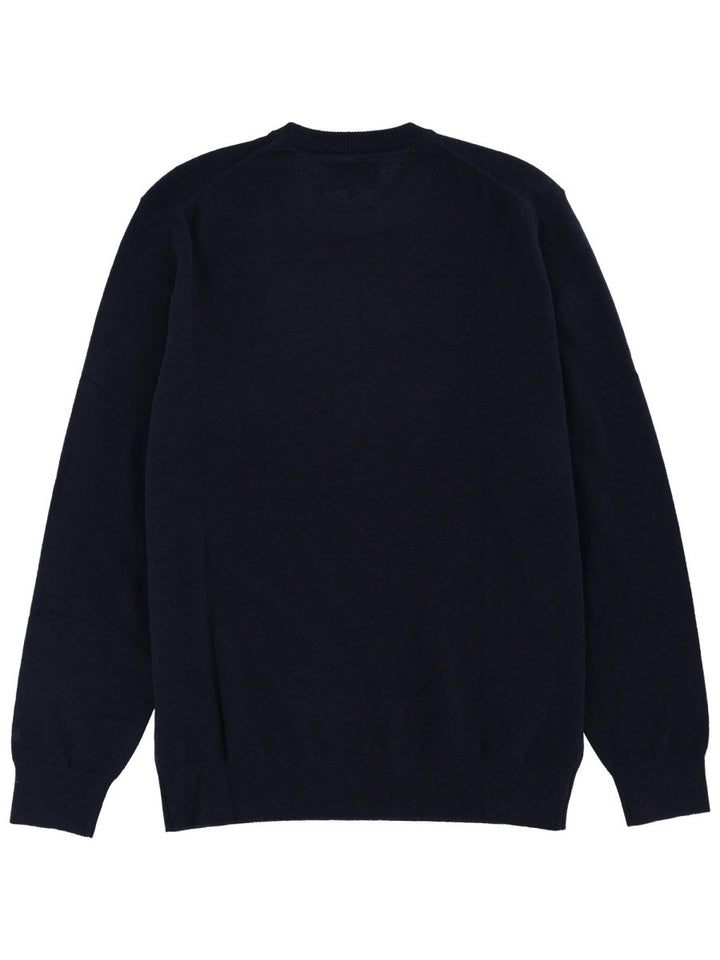 MC2 SAINT BARTH SWEATER WITH EMBROIDERY