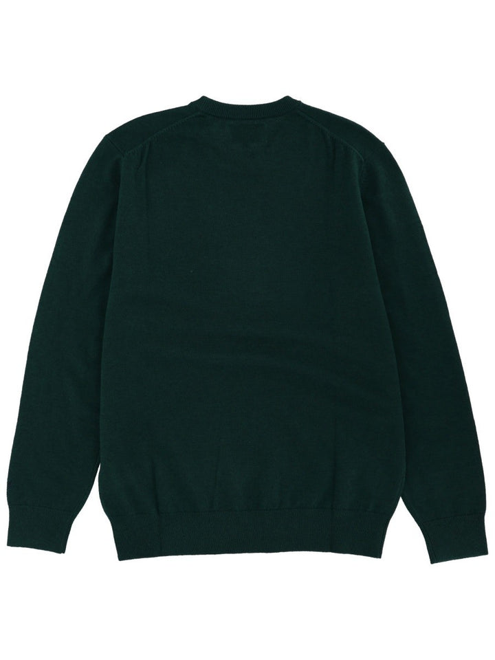 MC2 SAINT BARTH SWEATER WITH EMBROIDERY