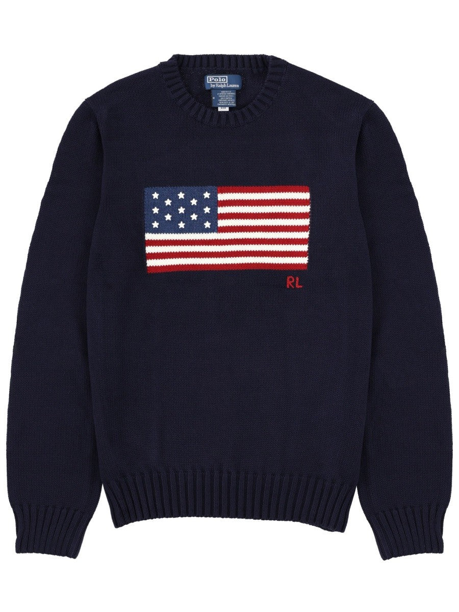Polo Ralph Lauren SWEATER WITH EMBROIDERY