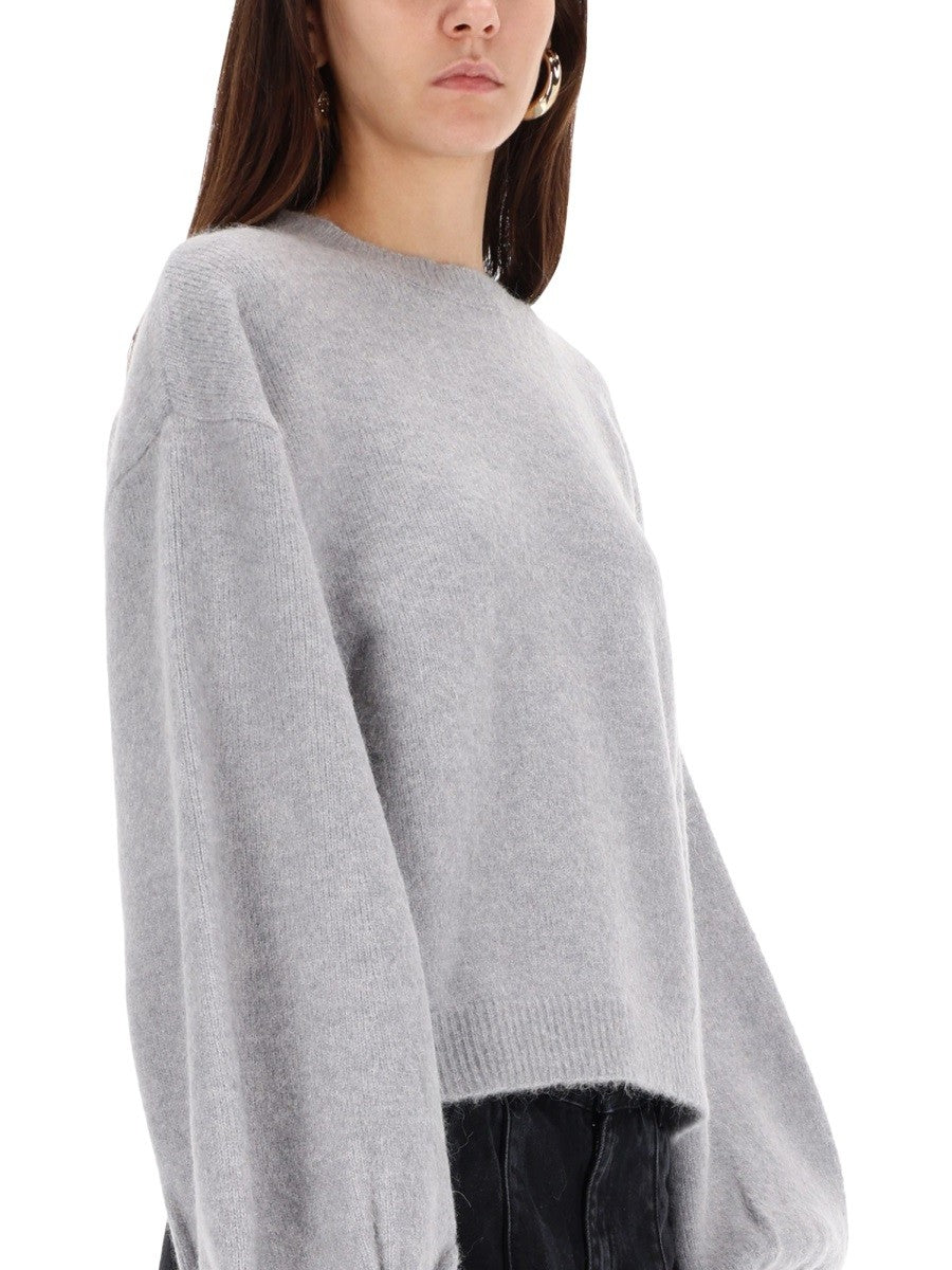ROTATE BIRGER CHRISTENSEN SWEATER WITH WIDE SLEEVES