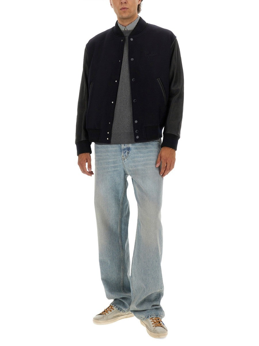 Golden Goose SWEATER WITH WRITING ON THE BACK