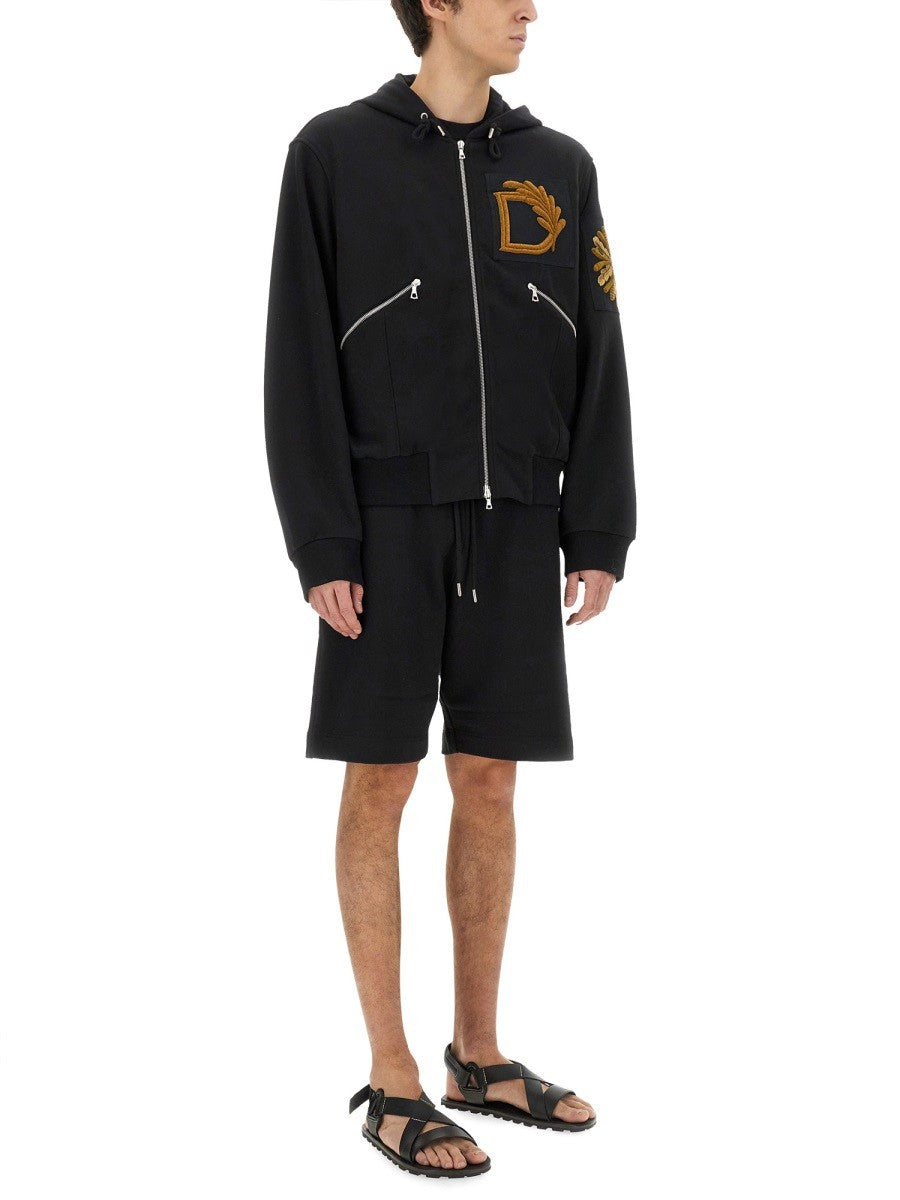 Dries Van Noten SWEATSHIRT BERMUDA