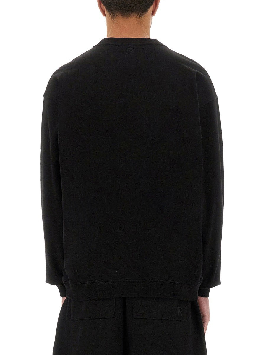 Represent SWEATSHIRT "INITIAL"