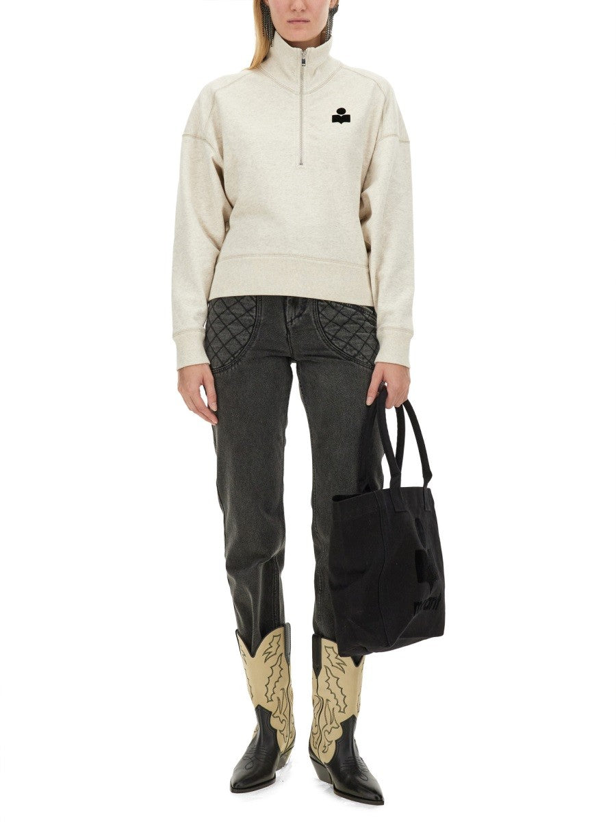 MARANT ETOILE SWEATSHIRT "ROSS"