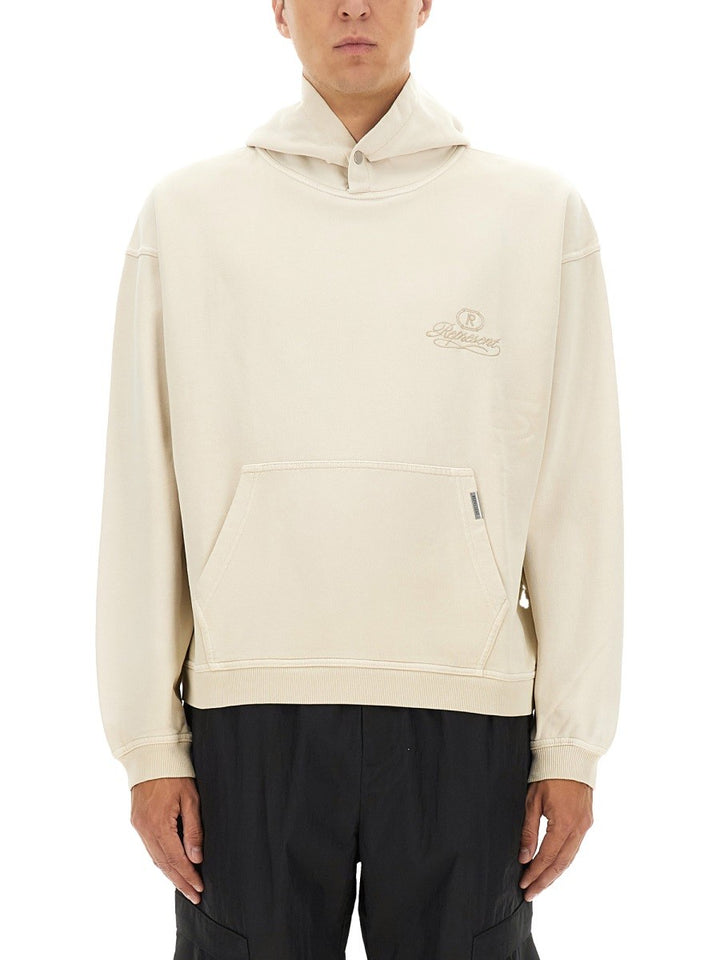 Represent SWEATSHIRT WITH EMBROIDERED LOGO