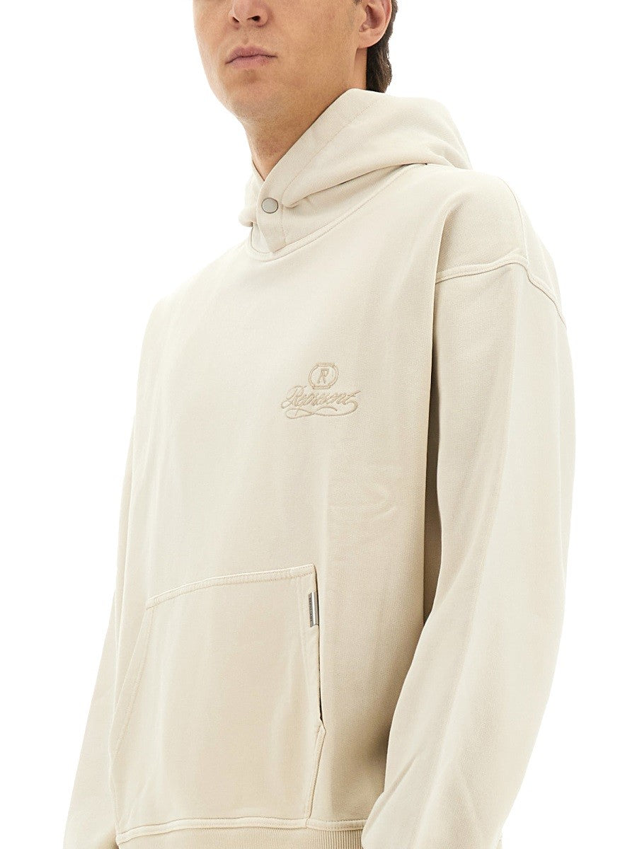 Represent SWEATSHIRT WITH EMBROIDERED LOGO