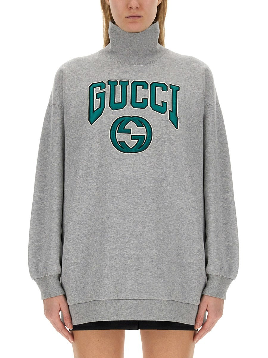 Gucci SWEATSHIRT WITH EMBROIDERY