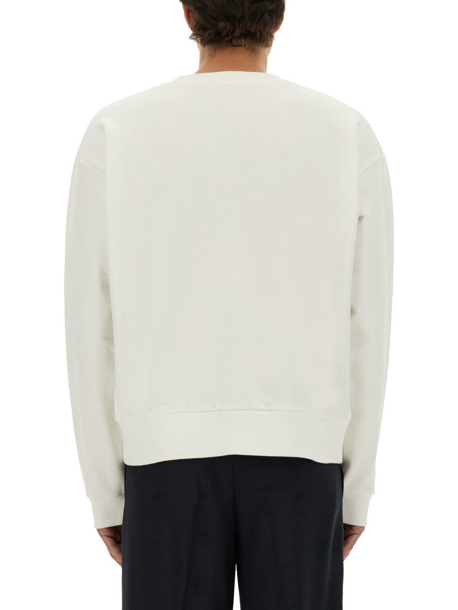 Marni SWEATSHIRT WITH LOGO PATCH