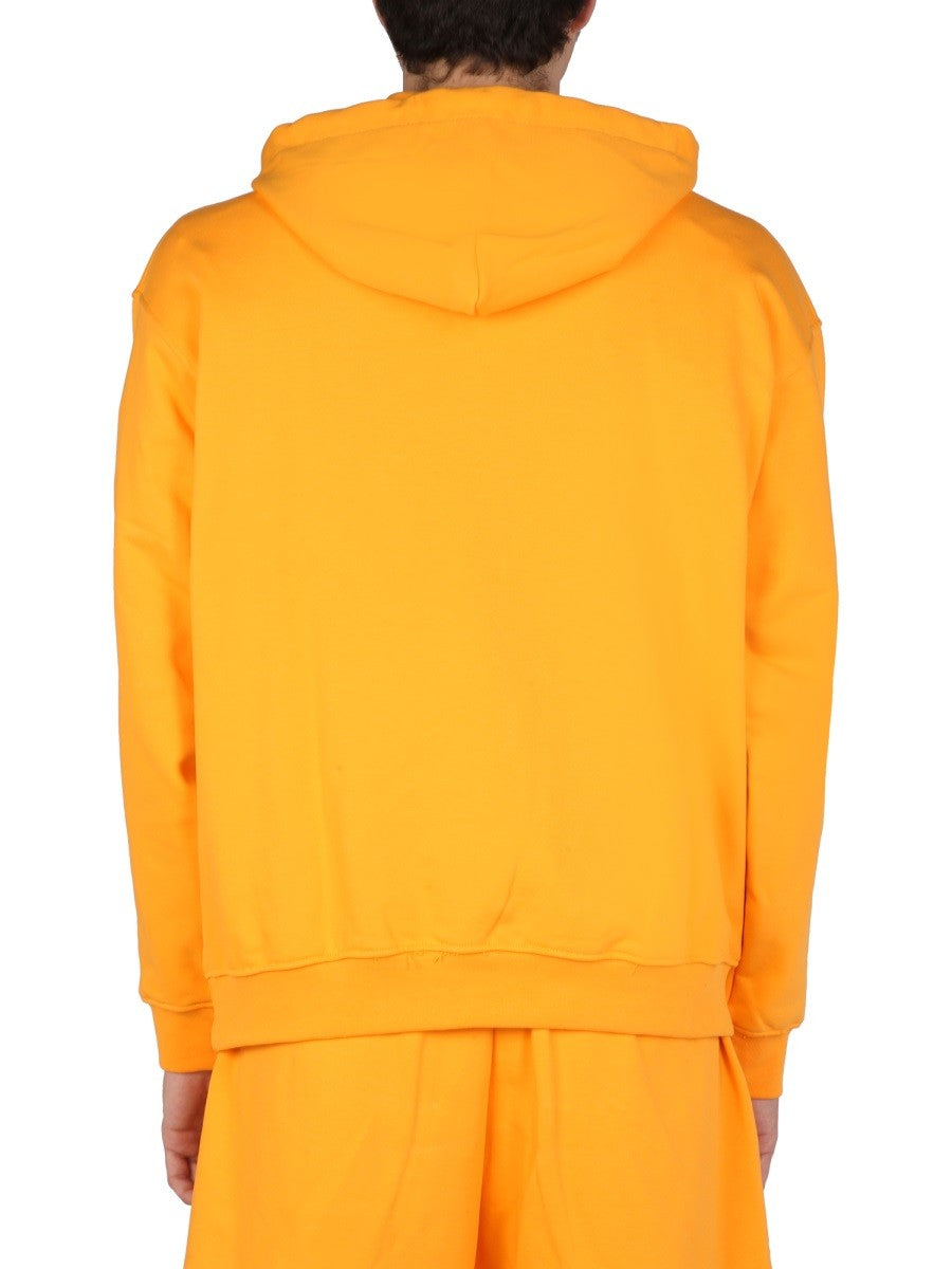 PHARMACY INDUSTRY SWEATSHIRT WITH LOGO PRINT