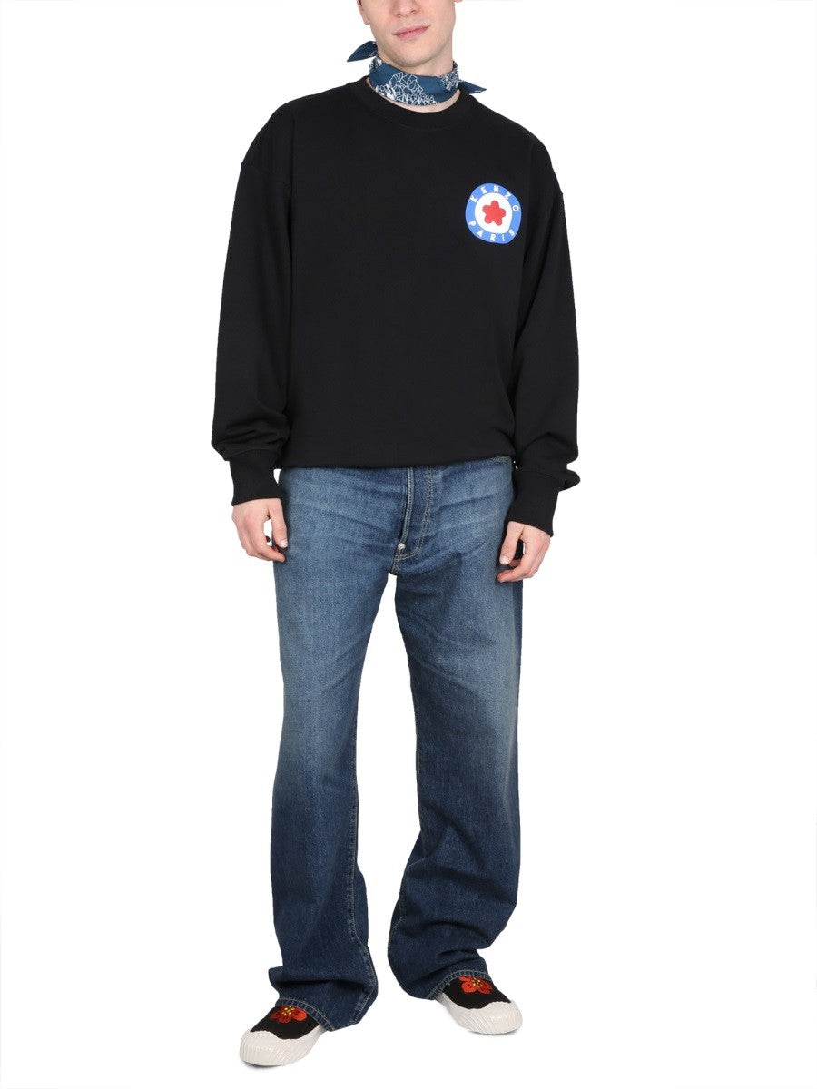 Kenzo Sweatshirt with Logo Black
