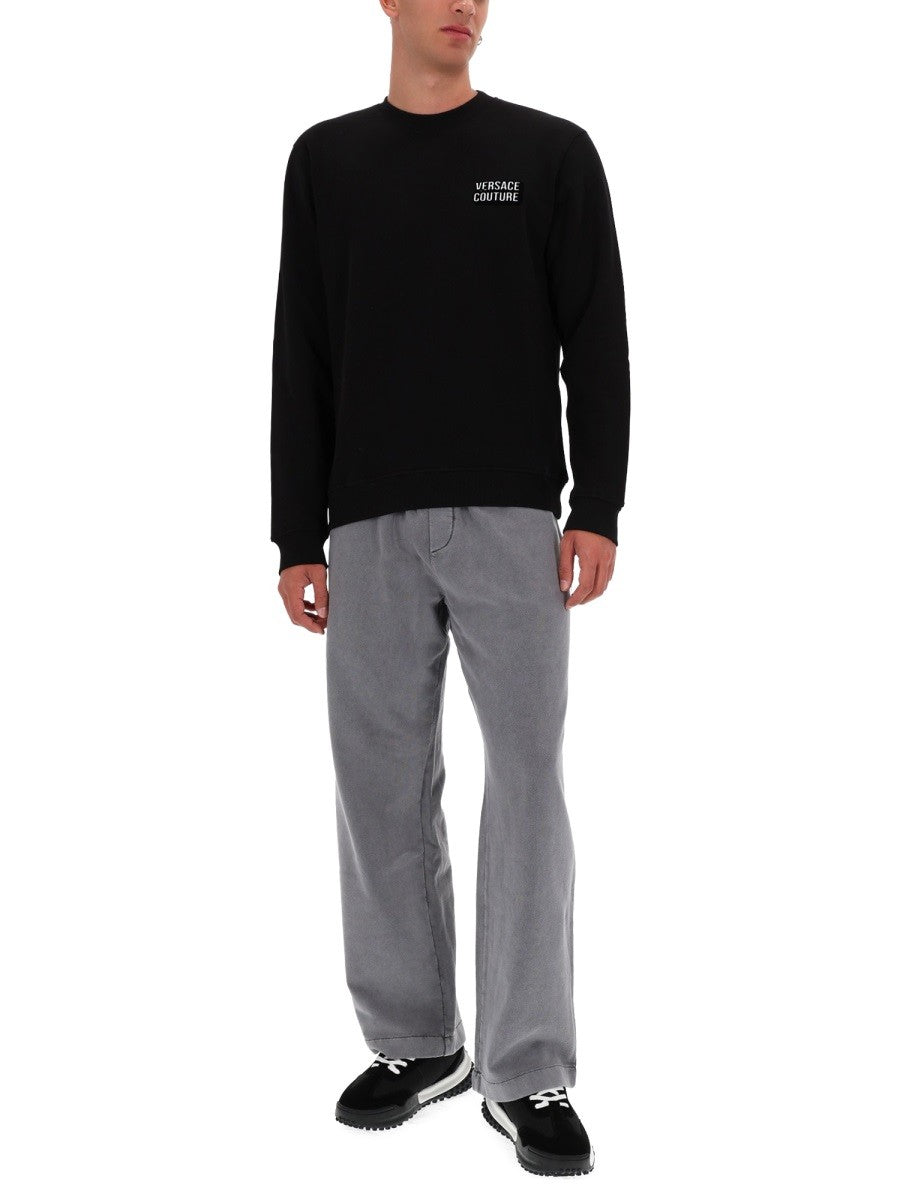 Versace Jeans Couture SWEATSHIRT WITH LOGO