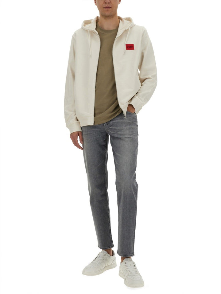 Hugo SWEATSHIRT WITH LOGO