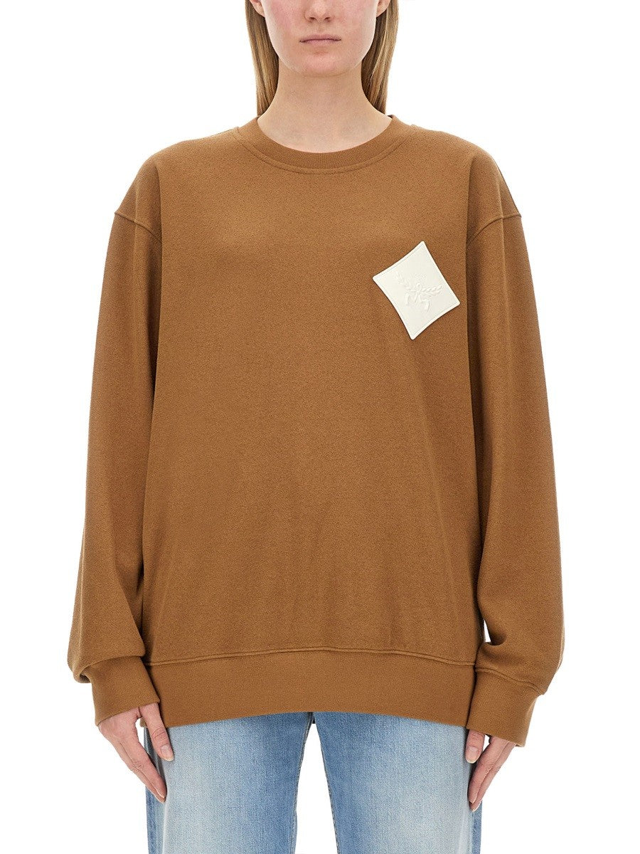 MCM SWEATSHIRT WITH LOGO