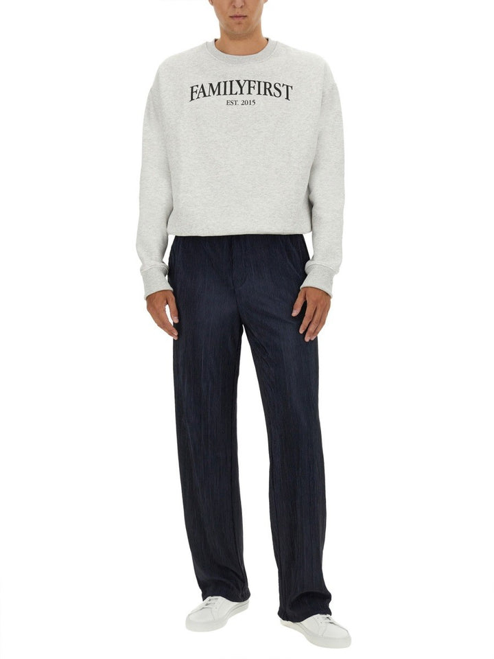 FAMILY FIRST SWEATSHIRT WITH LOGO