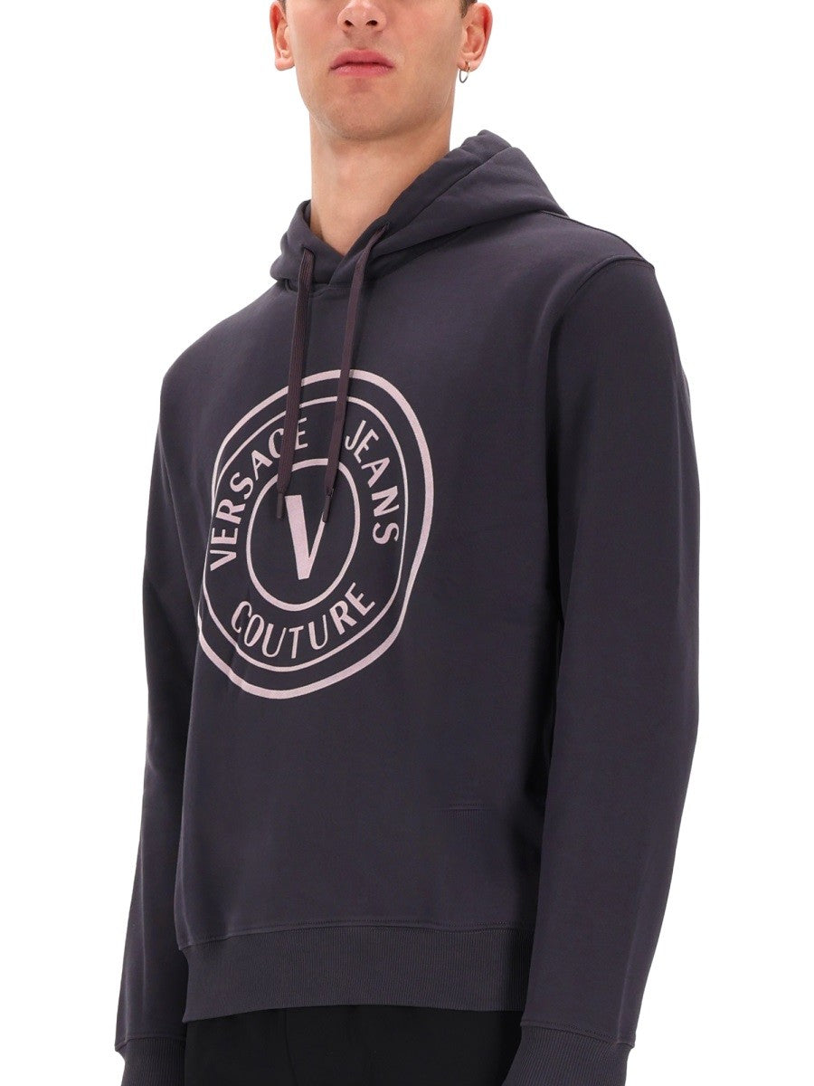 Versace Jeans Couture SWEATSHIRT WITH LOGO