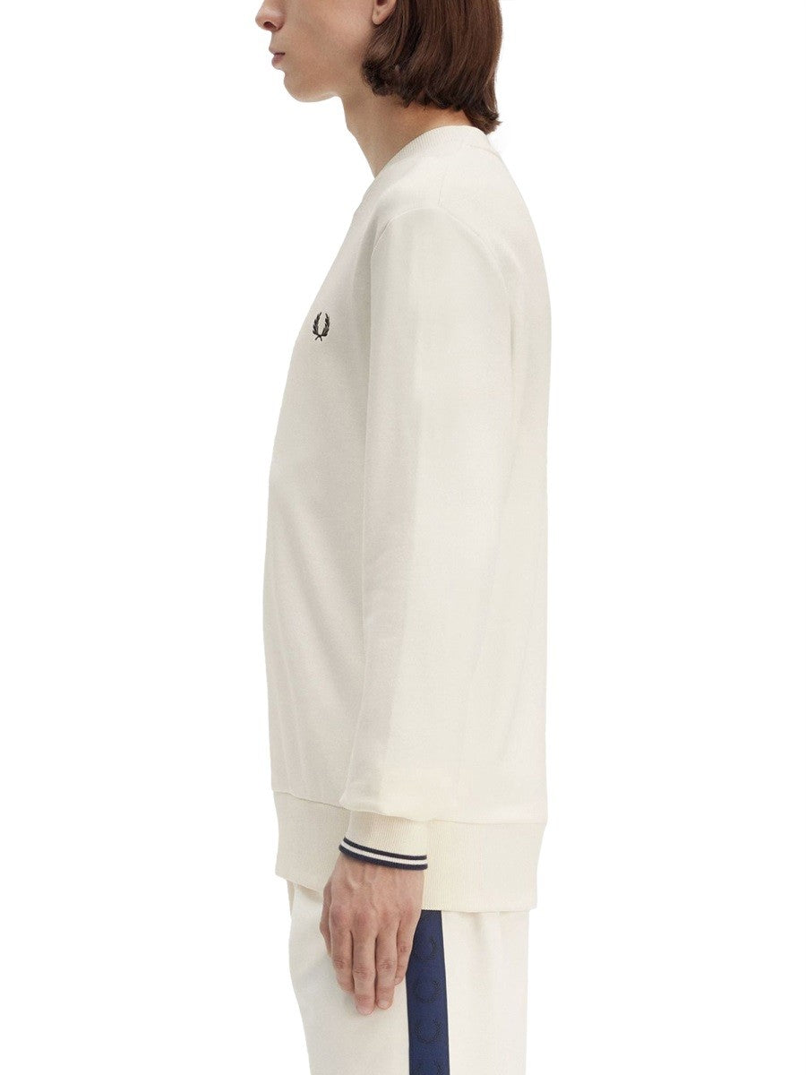 FRED PERRY SWEATSHIRT WITH LOGO