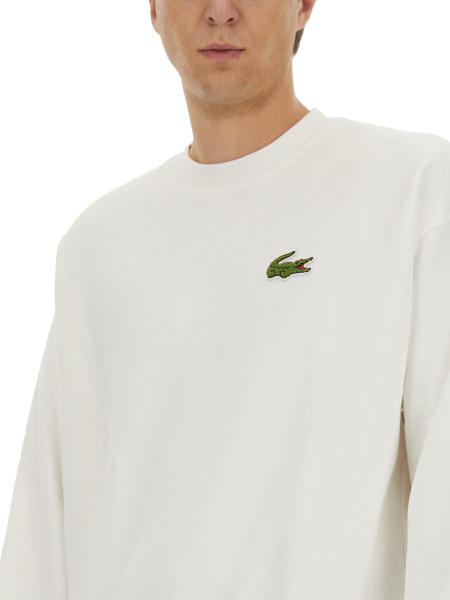 Lacoste SWEATSHIRT WITH LOGO