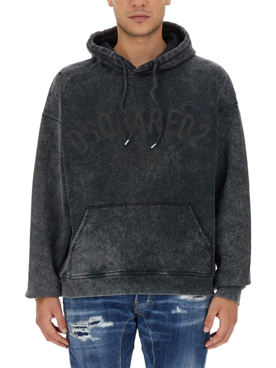Dsquared SWEATSHIRT WITH LOGO