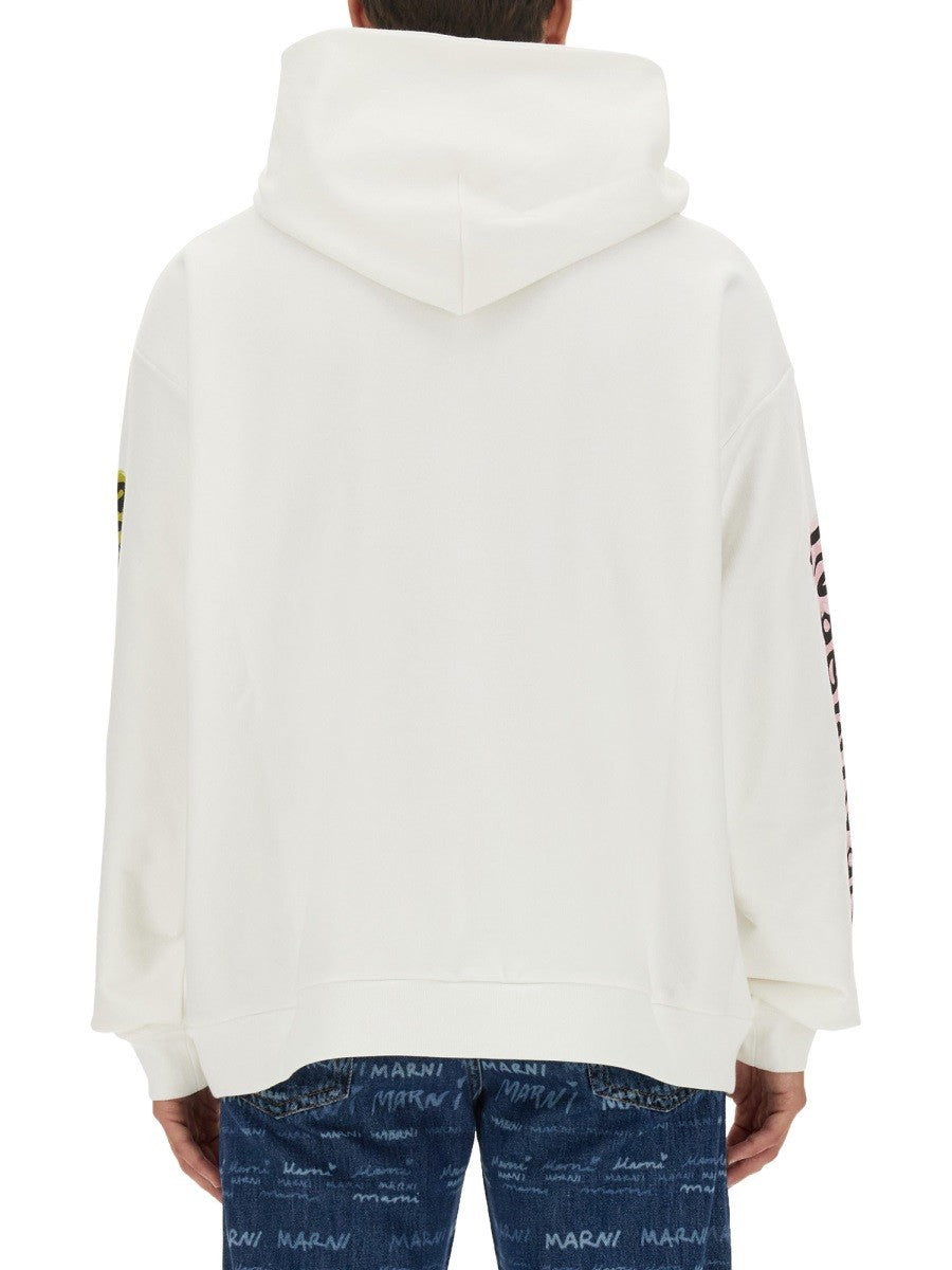 Marni SWEATSHIRT WITH LOGO