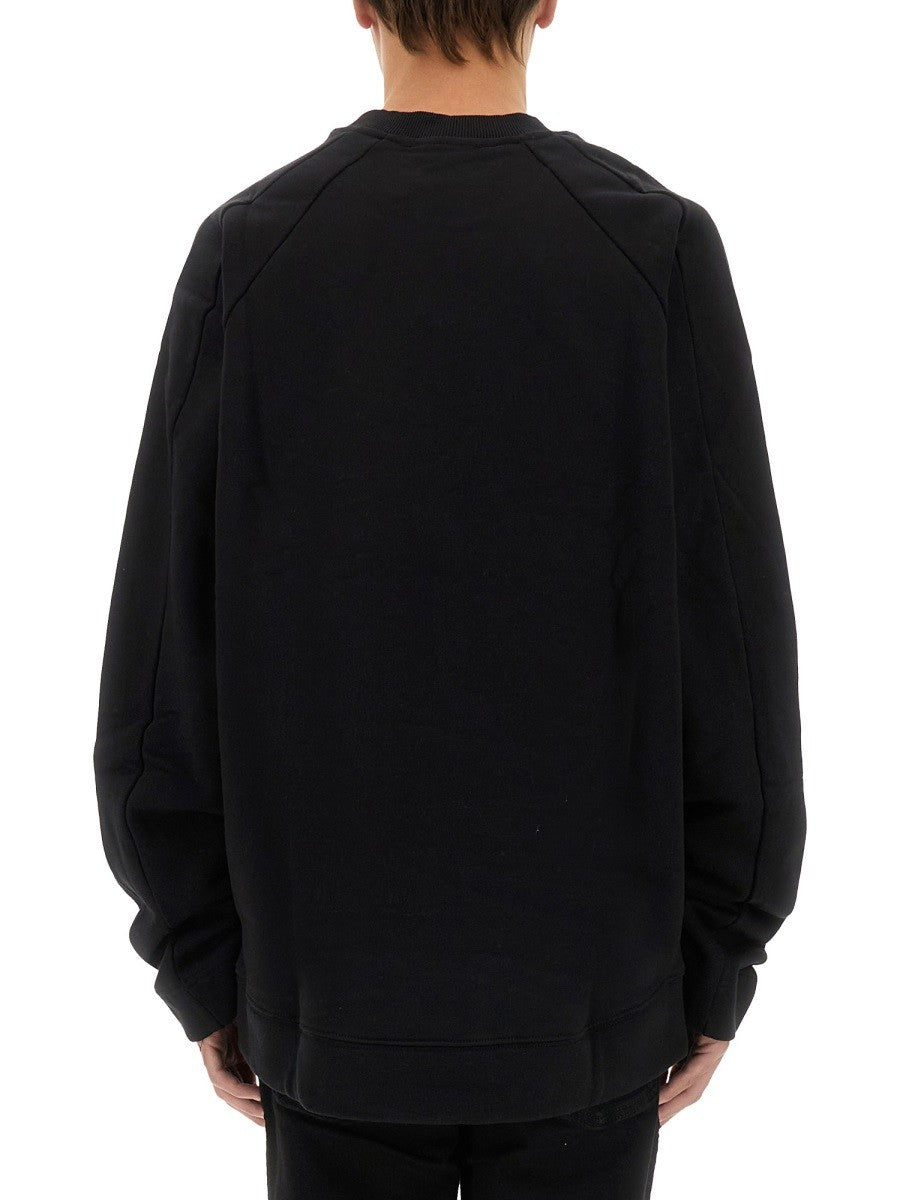 Versace Jeans Couture SWEATSHIRT WITH LOGO