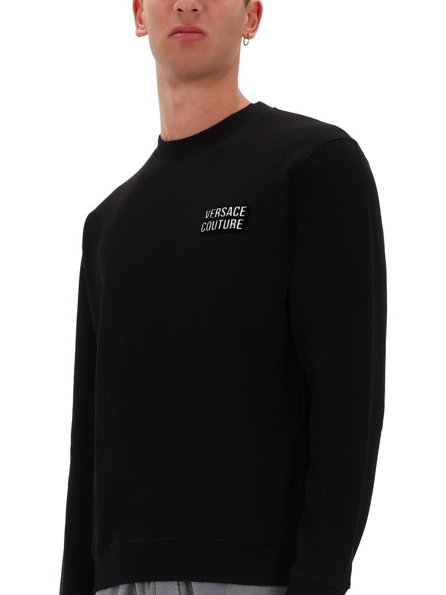 Versace Jeans Couture SWEATSHIRT WITH LOGO