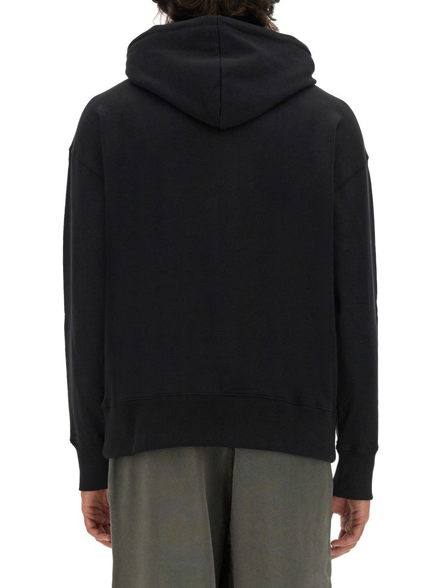 msgm SWEATSHIRT WITH LOGO