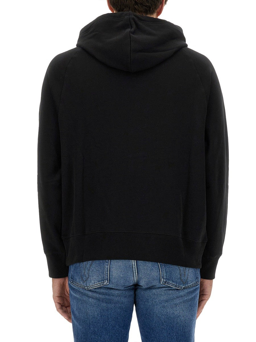 PS BY PAUL SMITH SWEATSHIRT WITH LOGO
