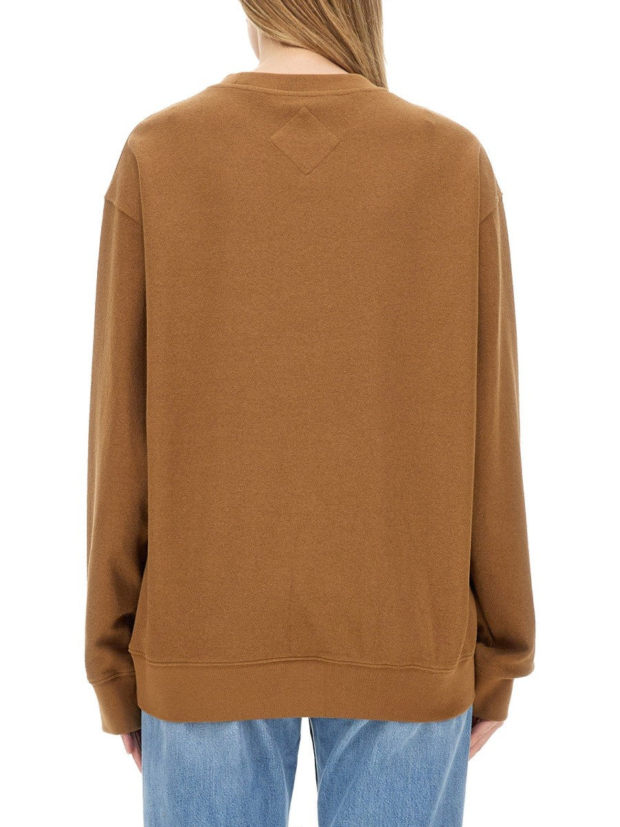 MCM SWEATSHIRT WITH LOGO