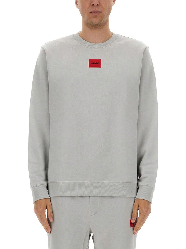 Hugo SWEATSHIRT WITH LOGO
