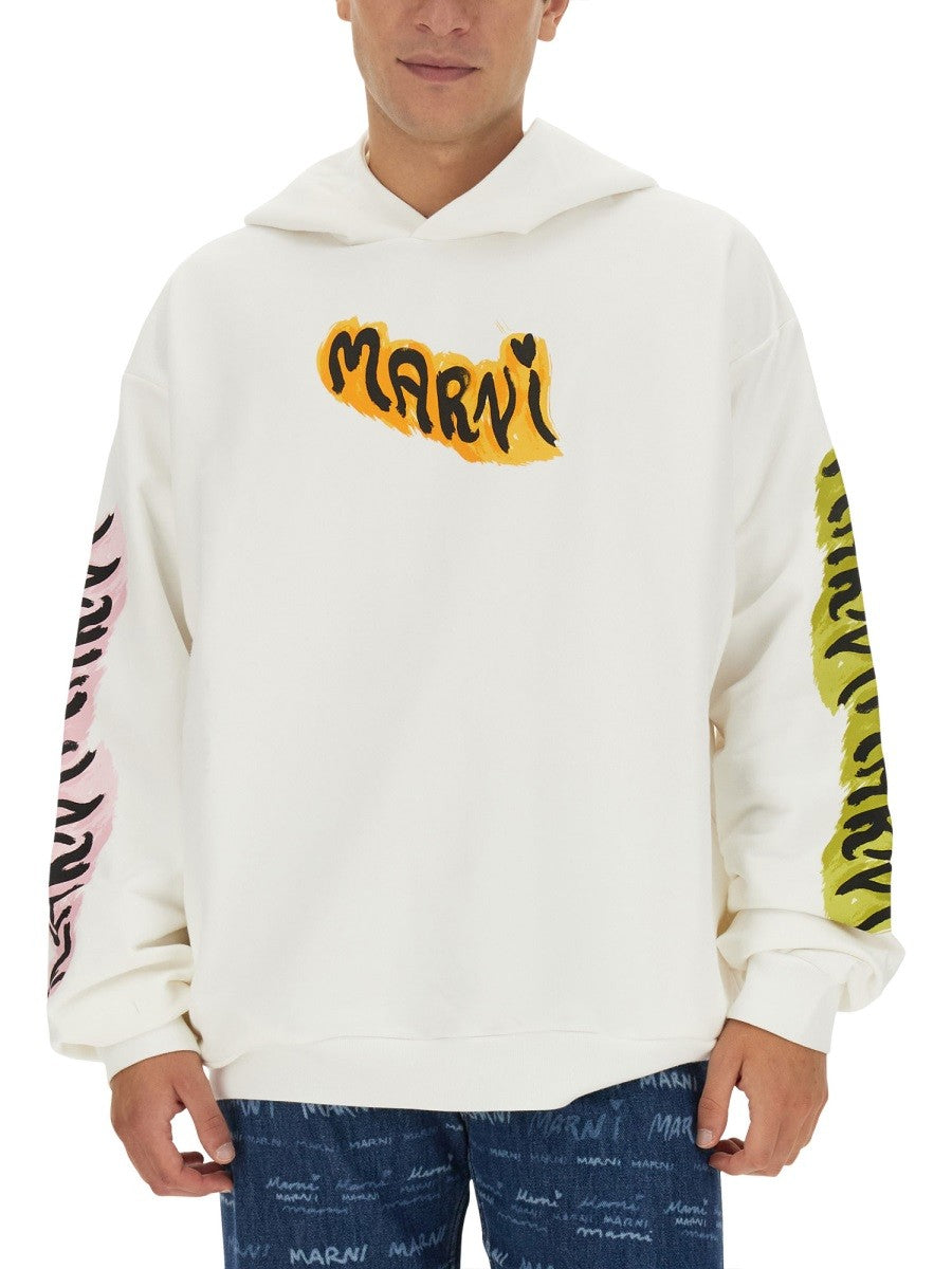 Marni SWEATSHIRT WITH LOGO