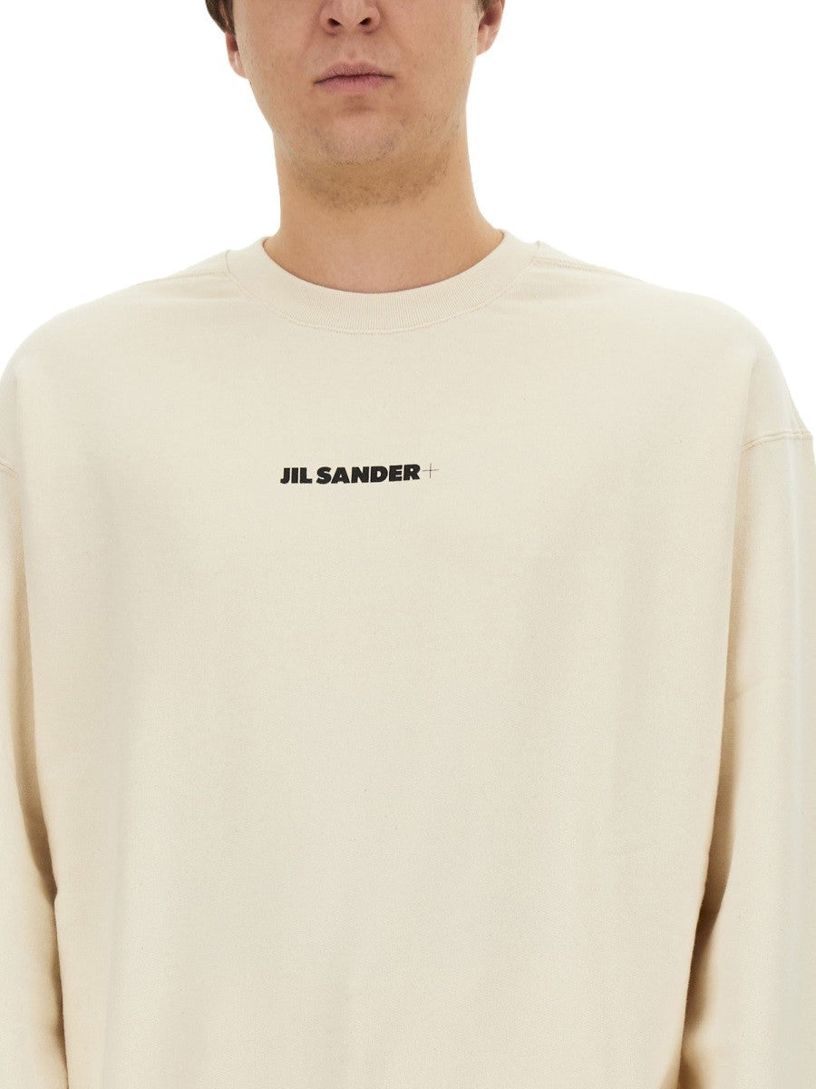 JIL SANDER SWEATSHIRT WITH LOGO