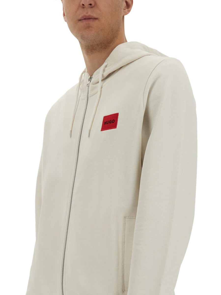Hugo SWEATSHIRT WITH LOGO