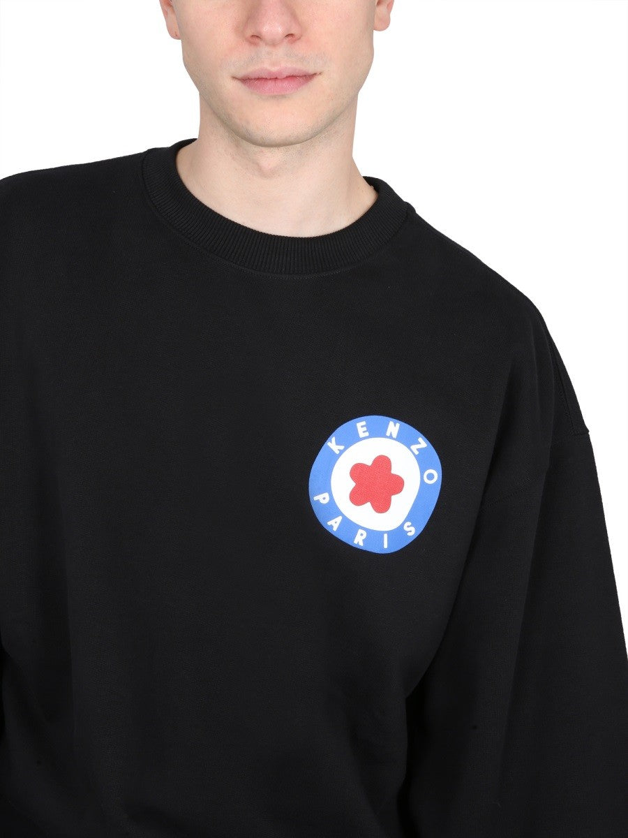 Kenzo Sweatshirt with Logo Black