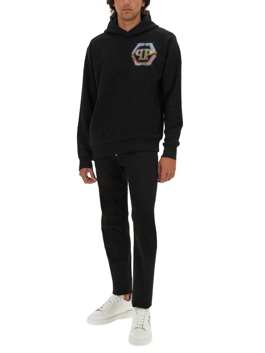 Philipp Plein SWEATSHIRT WITH LOGO