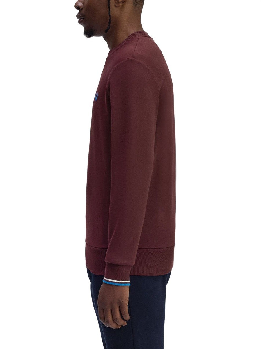 FRED PERRY SWEATSHIRT WITH LOGO