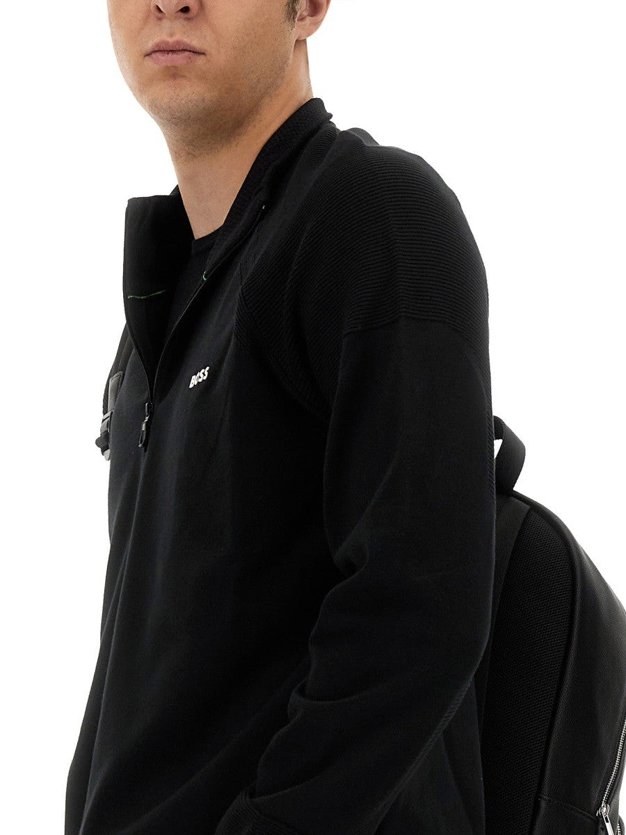 Boss SWEATSHIRT WITH LOGO