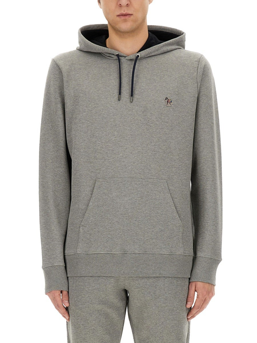 PS BY PAUL SMITH SWEATSHIRT WITH LOGO