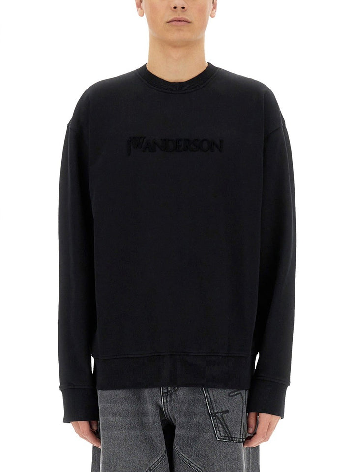 jw anderson SWEATSHIRT WITH LOGO