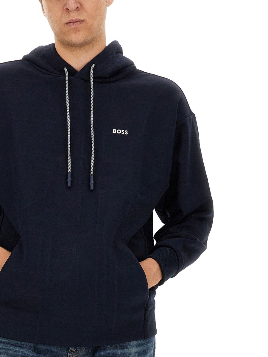 Boss SWEATSHIRT WITH LOGO
