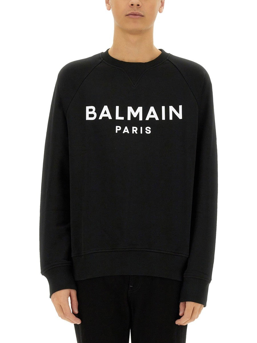 Balmain SWEATSHIRT WITH LOGO