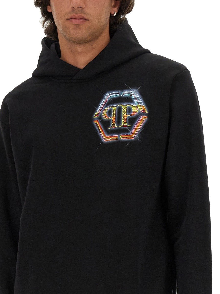 Philipp Plein SWEATSHIRT WITH LOGO