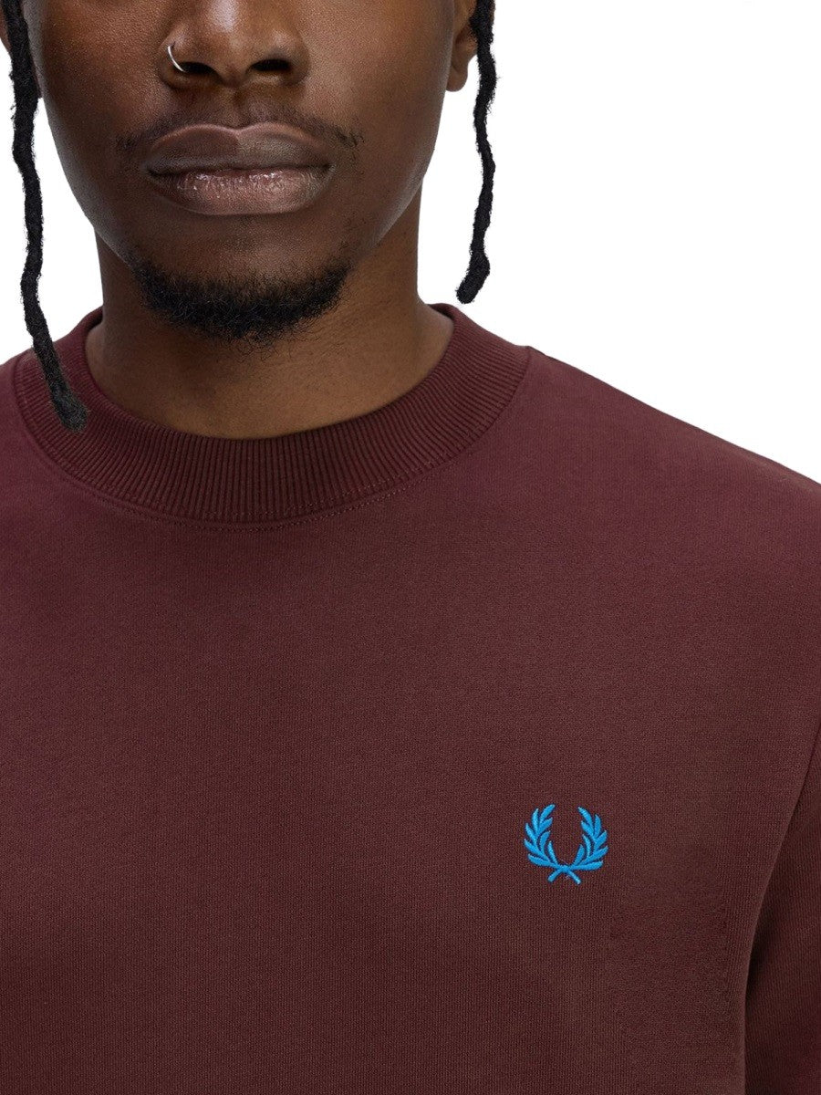 FRED PERRY SWEATSHIRT WITH LOGO