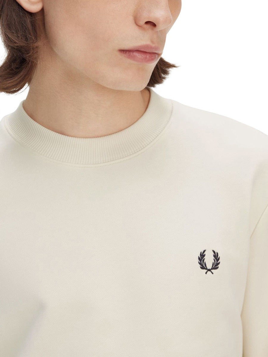 FRED PERRY SWEATSHIRT WITH LOGO