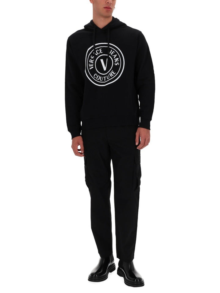 Versace Jeans Couture SWEATSHIRT WITH LOGO