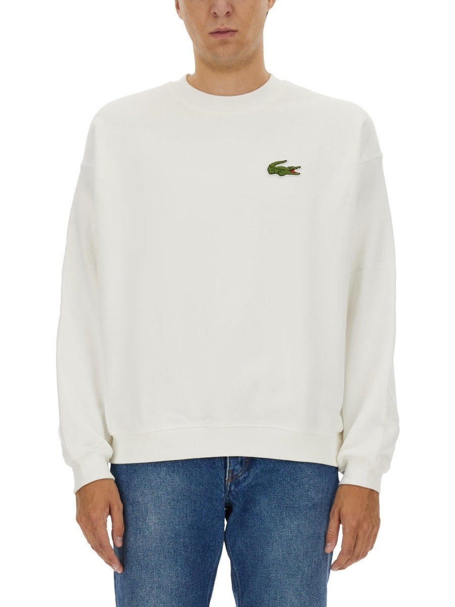 Lacoste SWEATSHIRT WITH LOGO