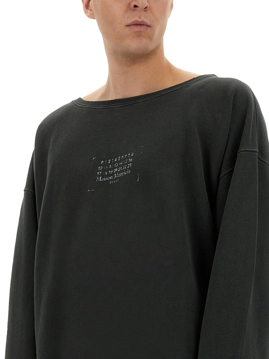 Maison Margiela SWEATSHIRT WITH LOGO
