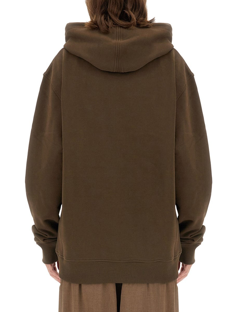 AMI PARIS SWEATSHIRT WITH LOGO